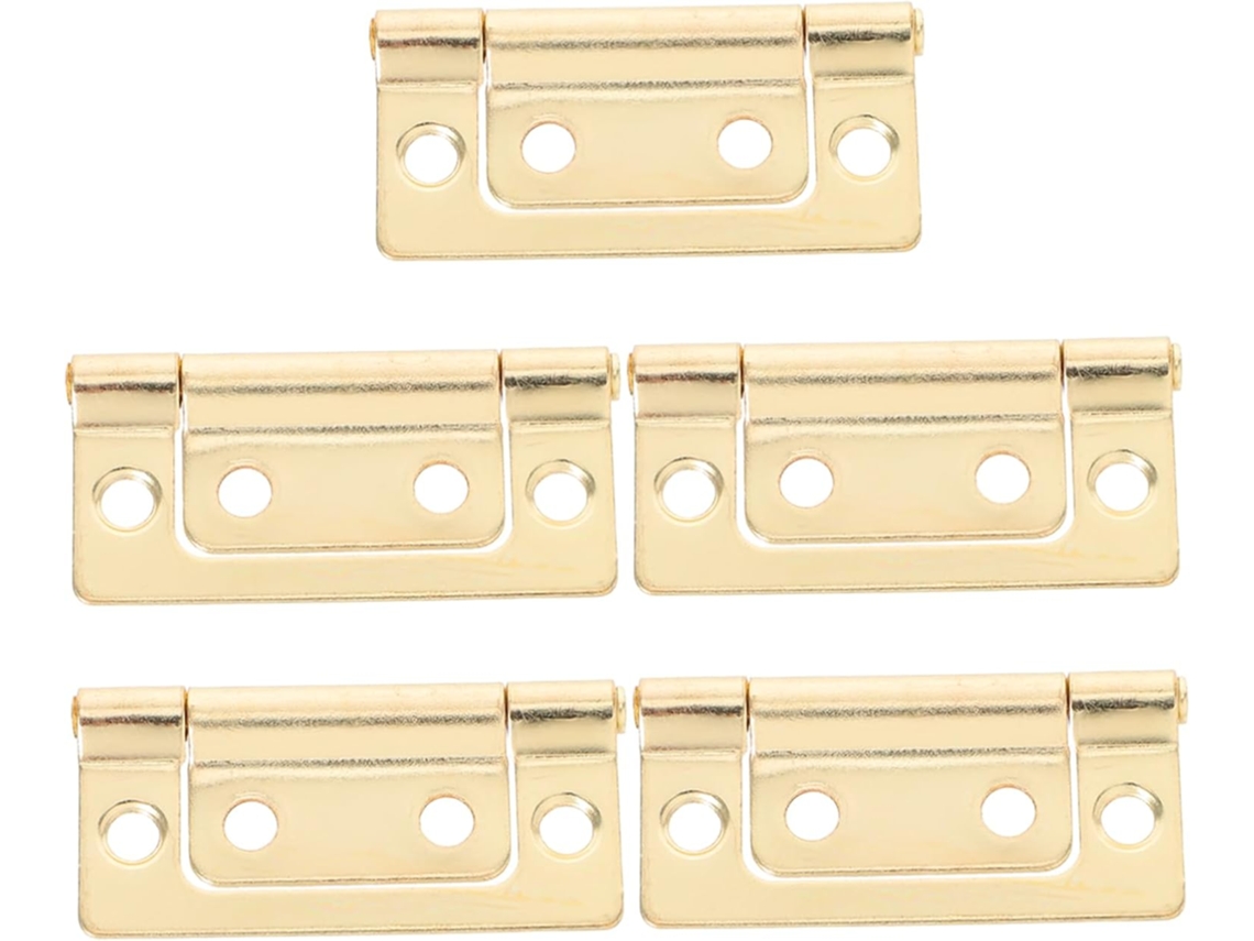 Hohopeti Em Ouro Antigo (5 Peças) Para Armários E Portas De Móveis.