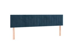Headboard, Headboards Vidaxl Azul Veludo (180 Cm)