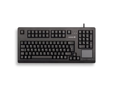 Teclado CHERRY G80-11900 (Com Cabo - Layout Alemão - Teclado Numérico)