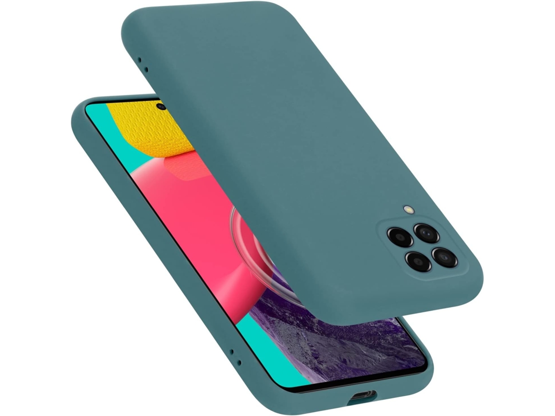 Capa Protetora Flexível Líquido para Samsung HONGWE. Verde