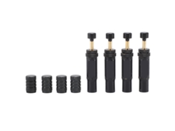 Válvula De Escape Automática 4pcs De Alumínio Compacta