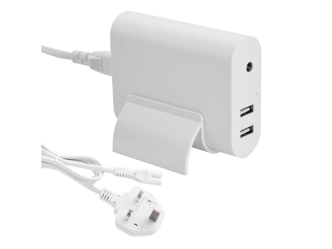 Carregador De Energia Com Múltiplas Portas De 60w Com Porta Usb Dupla Para Apple Macbook L Tip Magsafe1 T Tip Magsafe2