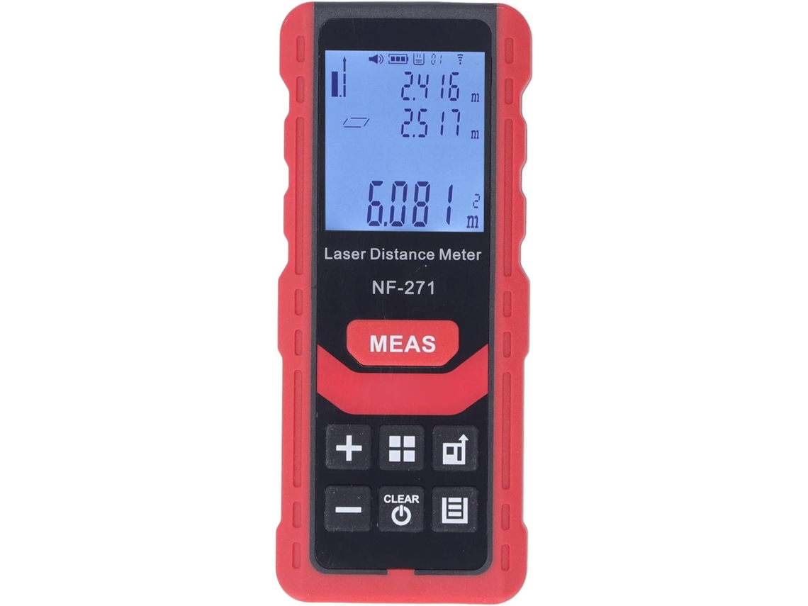 Medidor De Distância Com Nivelador, Telêmetro Digital