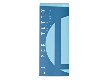 Banho e duche LIPERTUTTO 500 ml