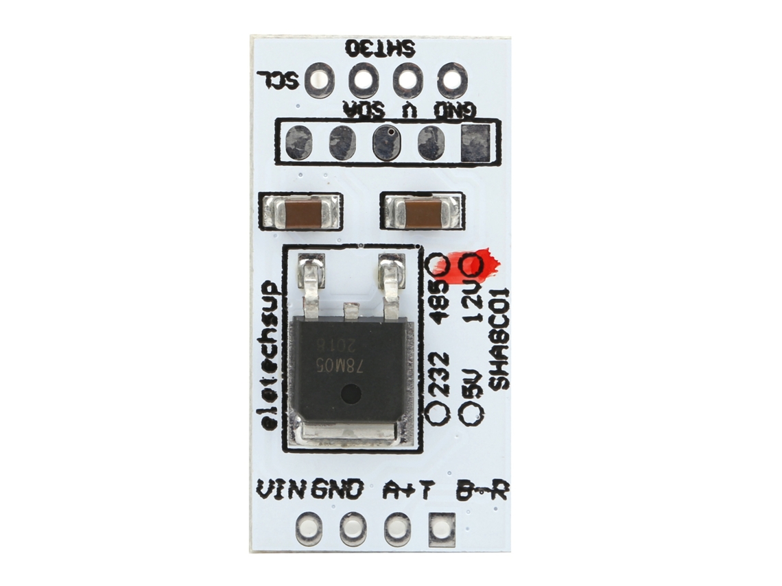 Módulo Sensor de Temperatura e Umidade Rs485 | S/MARCA