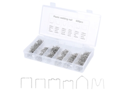 Kit De Grampos Para Reparação Da Aparência De Plásticos, Arame De Solda Para Para-choques De Carros E Máquinas De Solda De Plásticos