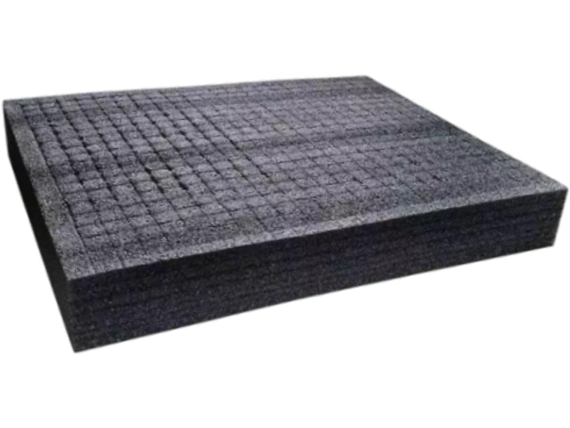 Esponja Mousse À Prova Choque Intercalaire Feuille Découpée Absorção Optimale Insert Personnalisable Adaptée