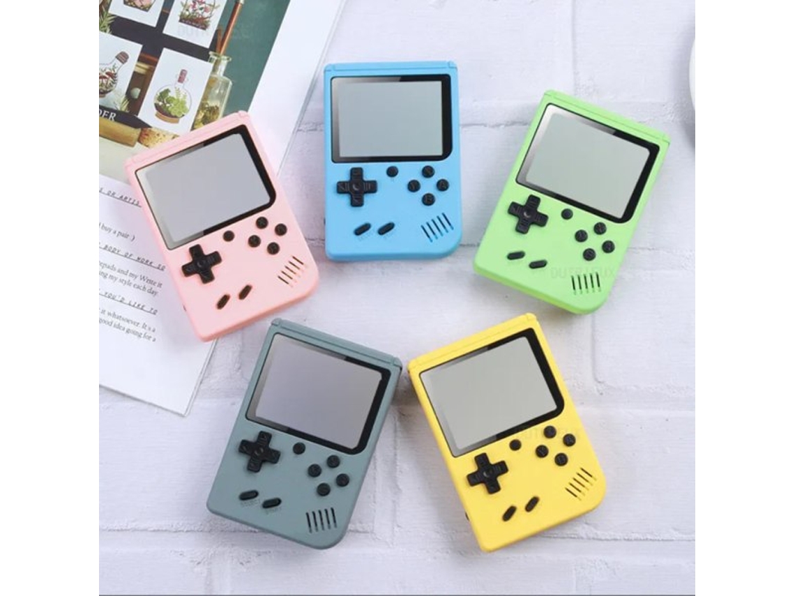 Gameboy Plus 500 Jogos TV Brillivera (azul)