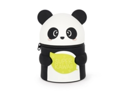 Estojo Silicone 2 em 1 LEGAMI Kawaii Panda