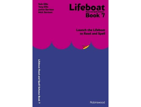 Livro lifeboat read and spell scheme de sula ellis,tony ellis,mick davison,jackie davison (inglês)