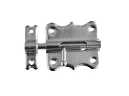 Pasador 384-de.40mm  cromado caja 12