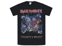 Iron Maiden Legacy Of The Beast T-shirt Unisex Adults Size:xxl