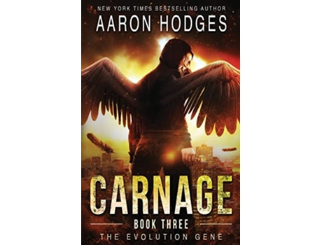 Livro Carnage de Aaron Hodges (Inglês)