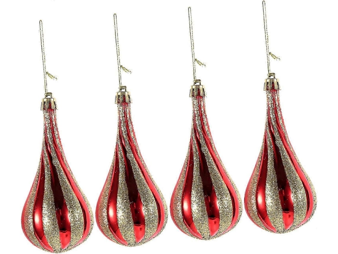 Peças De Enfeites Para Árvores De Natal, Decorações Penduradas Para Árvores De Natal. Olysi Shop