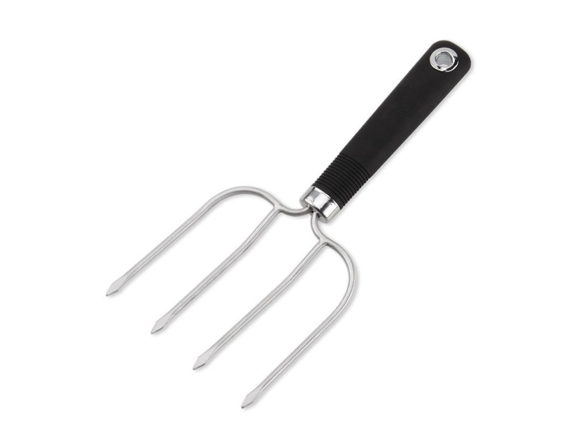 2026 tenedor de Pavo de Acero Inoxidable Resistente, Garra para Carne, Afilado, para Barbacoa Y Acción de Gracias, Mango Ergonómico