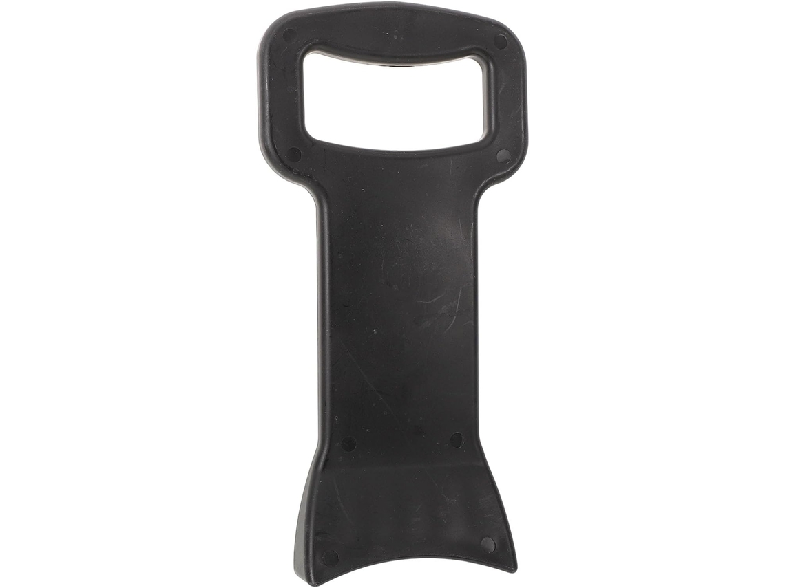 Suporte para montagem de pneus em máquina de trocar pneus de plástico.