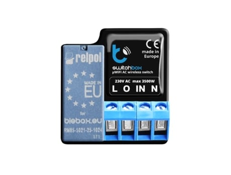 Disjuntor Switchbox V3 230v com medidor de potência Blebox
