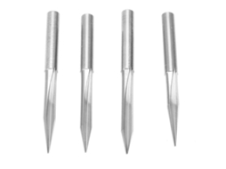 Laxiscreed Kit De Ferramentas De Escultura Em V Com 4 Peças, Lâminas Dobradas E Multiângulo