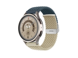 Pulseira De Relógio Em Nylon Trançado Com Fivela