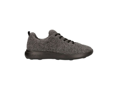 Sapatilhas Unissexo HAFLINGER Woolsneaker Salto Plano Cinzento (39)