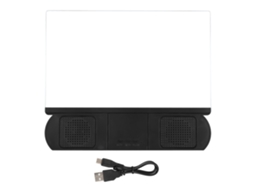 Monitor LAXISCREED Lente Acrílica 10 Polegadas Bluetooth