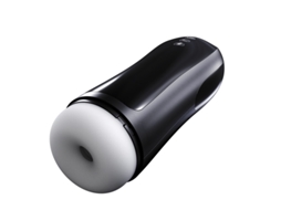 Masturbador Masculino Telescópico Automático Copo de Masturbação de Pronúncia Preto YIZHOOD