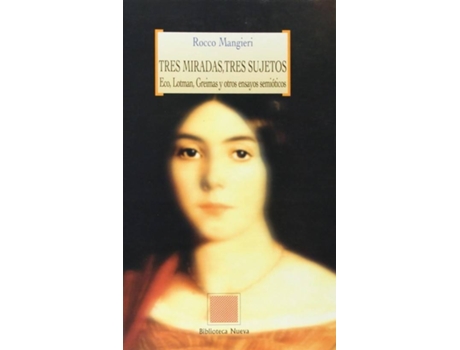 Livro Tres Miradas Tres Sujetos de Rocco Mangieri