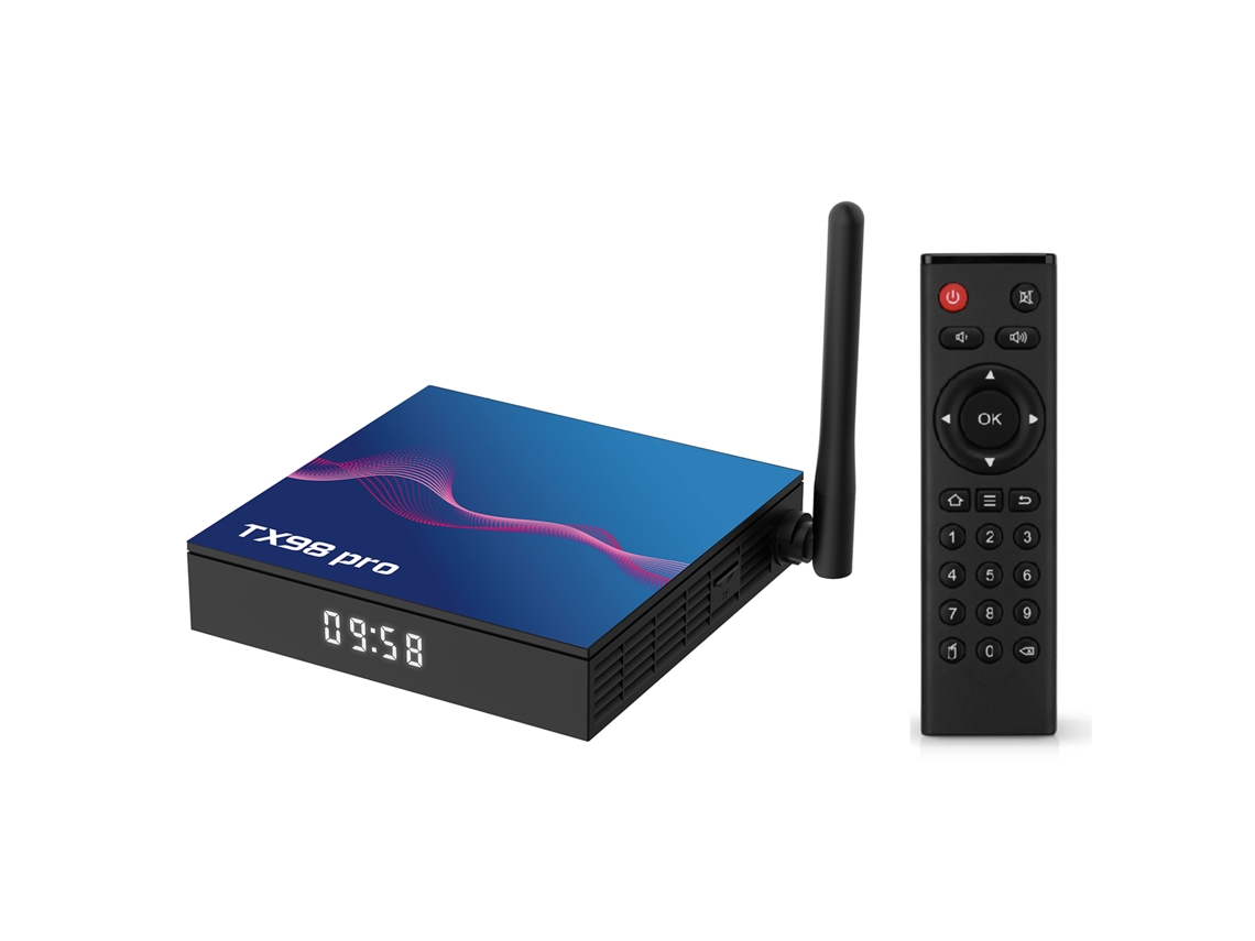 Smart Player com Android 12.0 e Reprodução 4K EOOCOO