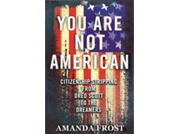 Livro You Are Not American de Amanda Frost (Inglês)