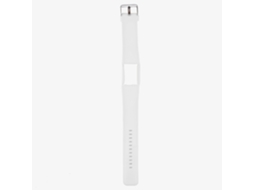 Bracelete de substituição LAXISCREED para relógio inteligente TPE branco A360 A370