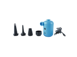 Bomba de Ar Elétrica Portátil com Usb Azul