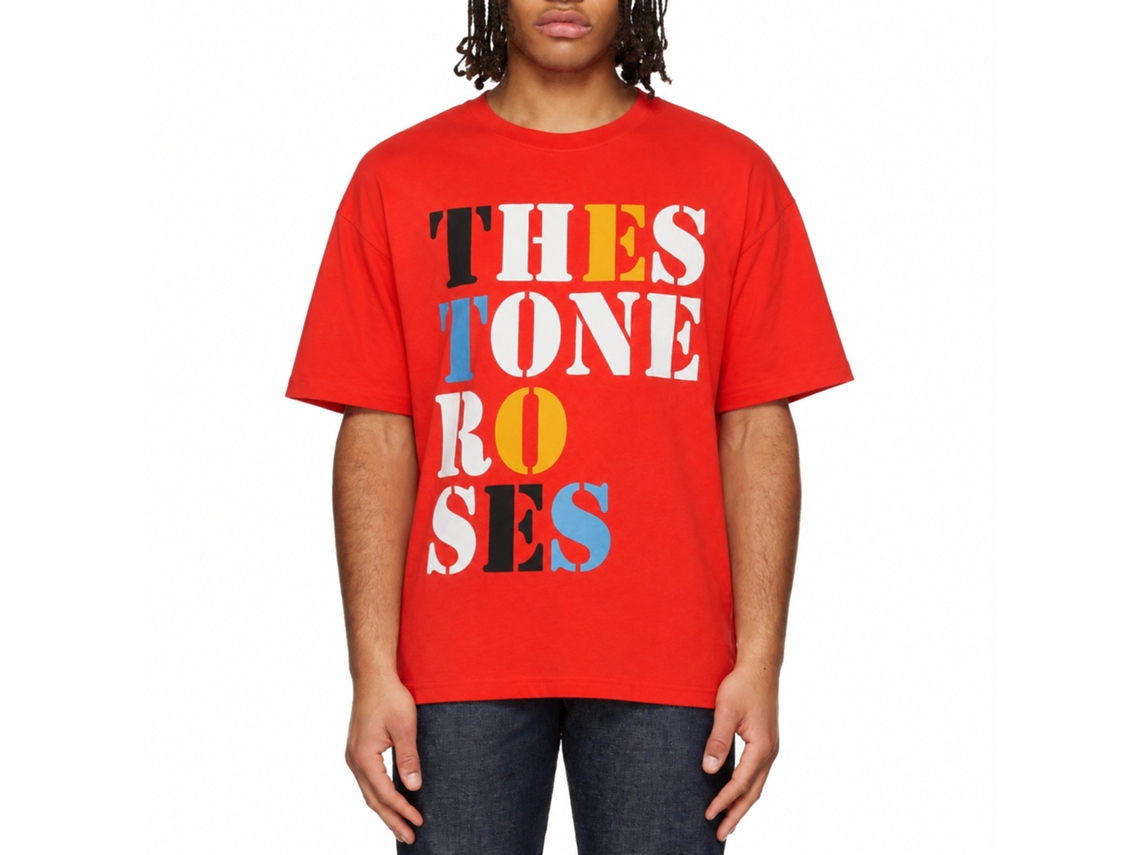 The Stone Roses Font Logo T-shirt Unisex Adults Size:xl