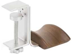 Suporte Para Fones De Ouvido Com Presilha Usar Embaixo Da Mesa, Fixa Se Em Superfícies De 10a 63mm Espessura, Para