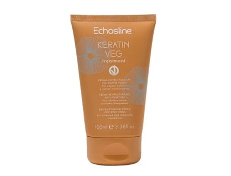 Sérum reparador vegetal de queratina para pontas duplas, 100ml Echosline