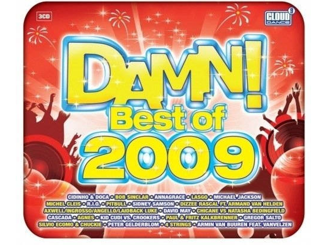 CD Damn! Best Of 2009
