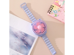Ventilador de Pulso para Crianças com Pilhas, Portátil, Design de Desenho Animado, Leve e Silencioso, para Atividades Ao Ar Livre, Ideal... STELASPLEN