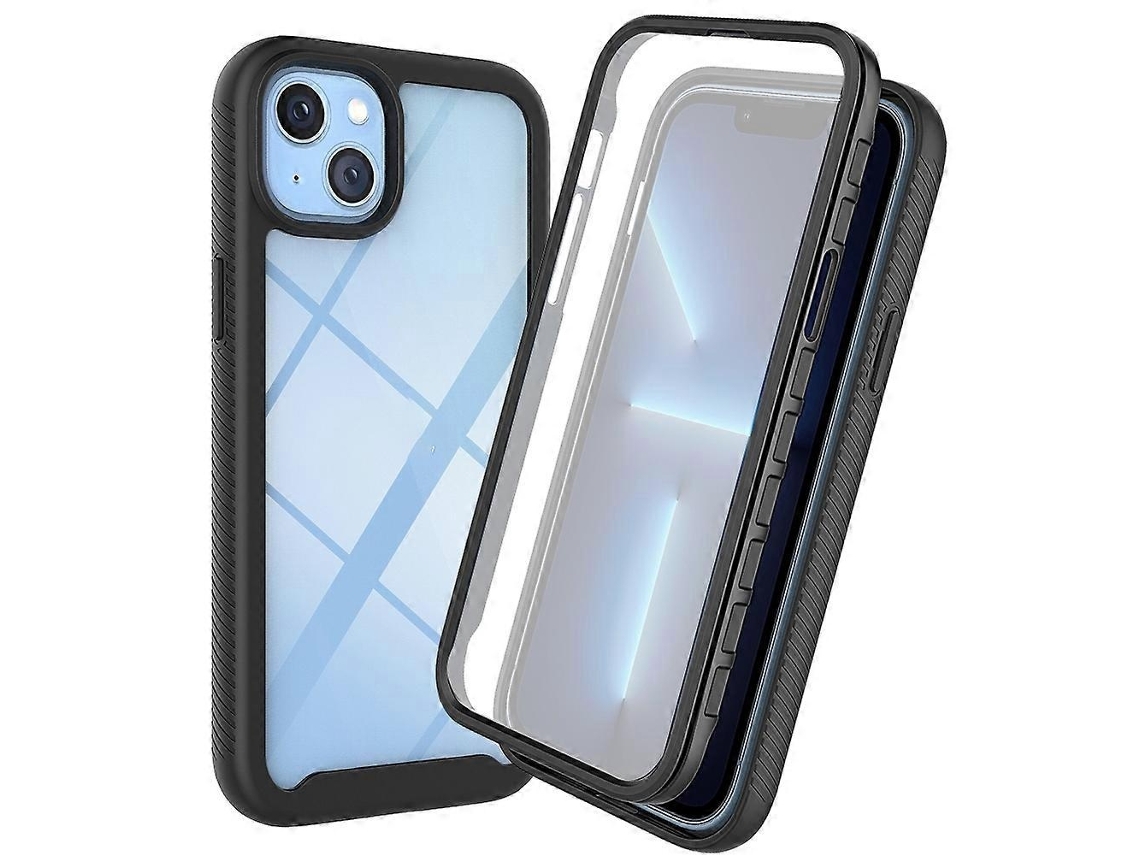Lurelia Capa Iphone 14 Plus Tpu Pc Transparente Antichoque Starry