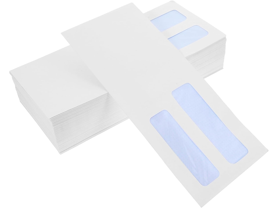 Envelopes Comerciais Para Armazenamento Seguro De Documentos