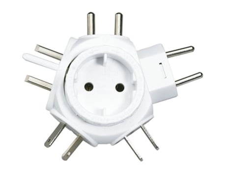 Adaptador Universal Multi-Globe En Blister