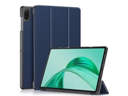 Capa De Couro Dobrável Tripla Para Tablet For Honor Pad X8a Custer Pure Color