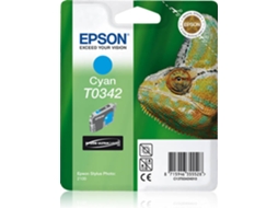 Tinteiro EPSON C13T03424020 Ciano