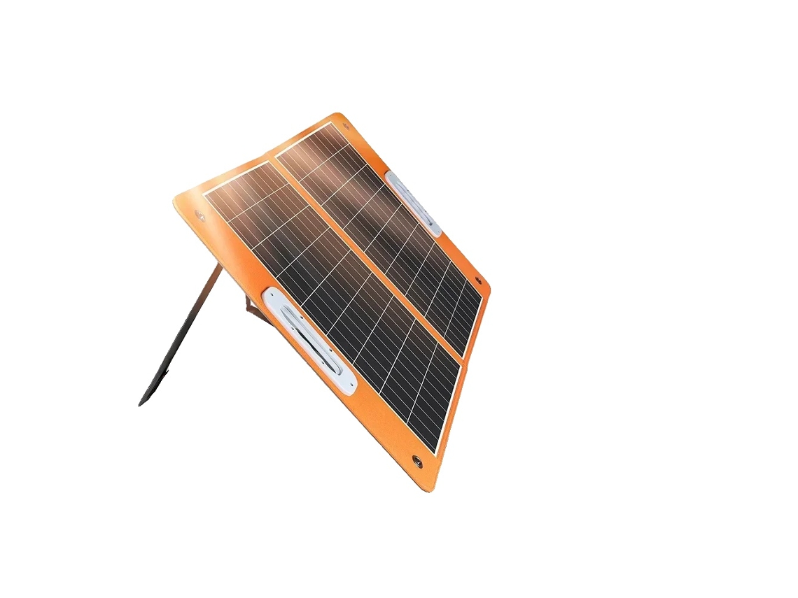 Carregador De Painel Solar, Design Portátil, Carregamento Rápido, Alta Eficiência Oem