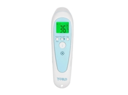 Termômetro Infravermelho De Testa, Termômetro Digital Sem Contato Com Visor Lcd, Termômetro De Febre Ly Ebike (azul)