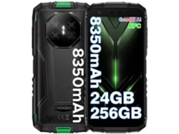 Doogee Fire 3 Ultra 5,5'' 24GB 256GB 8350mAh Android 15 - Celular Robusto, Verde
