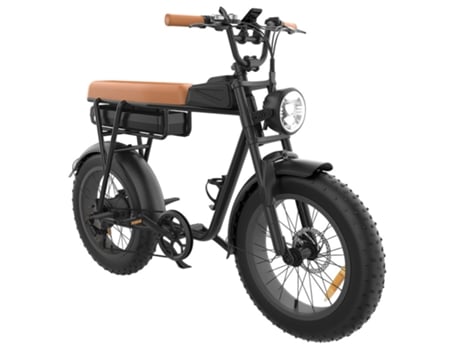Bicicleta elétrica Yamali Fxh 006 350w 48v 18ah 40km/h 50km de alcance Shimano 7 velocidades freios a disco mecânicos dianteiros e traseiros