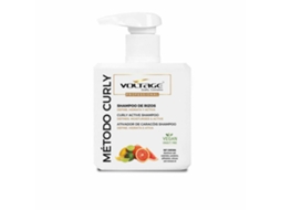 VOLTAGE Cosmetics Rizos Metodo Curly Champú 500 Ml Unissex
