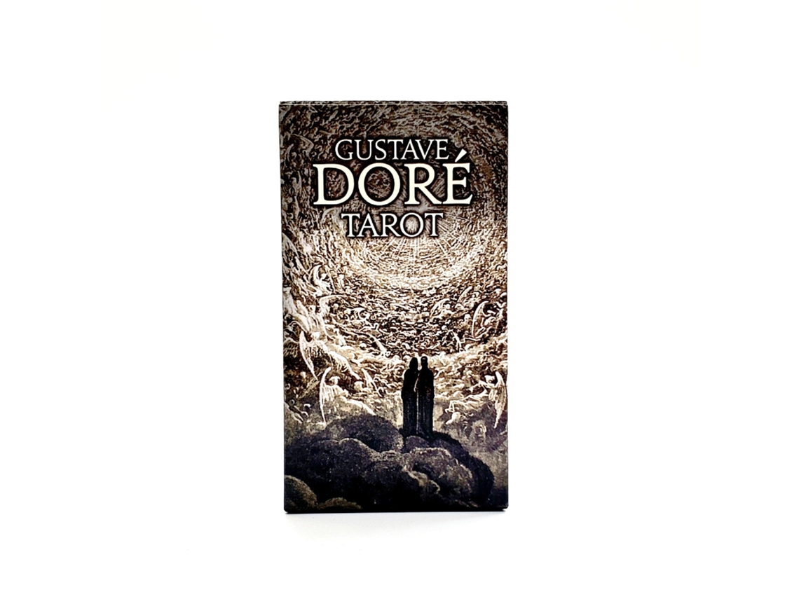 Novo Jogo De Cartas De Tarô Em Inglês De Gustave Doré