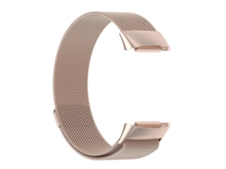 Pulseira De Substituição Ajustável De Aço Inoxidável Milanês Galvanizado Jlt Para Fitbit Olysi Shop