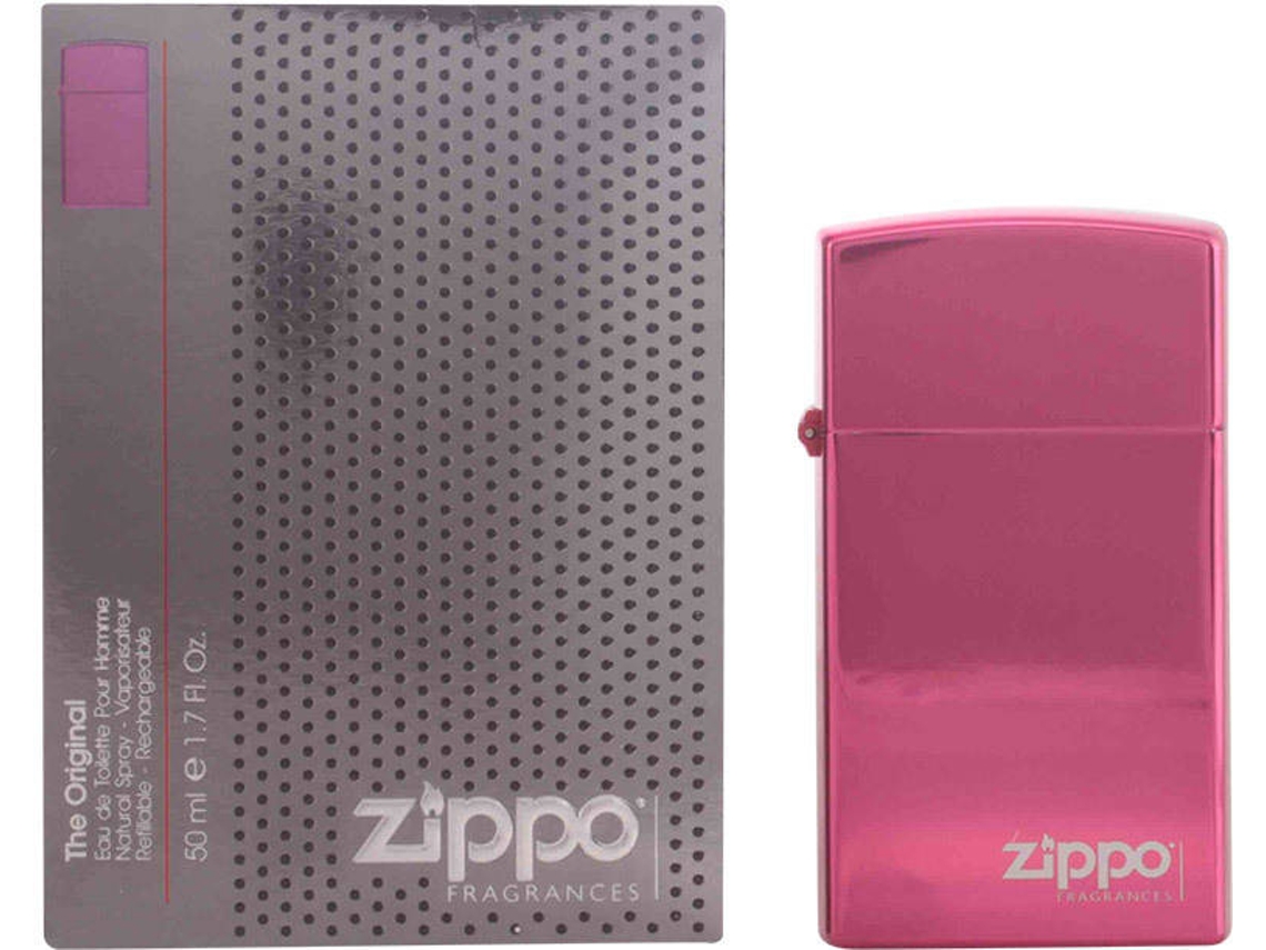 Perfume ZIPPO The Original Pink Eau de Toilette (50 ml)