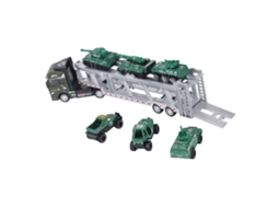 Primerox brinquedos de Caminhão de Construção Mini Transporte em Liga com 6 Modelos de Carro Presente Colecionável